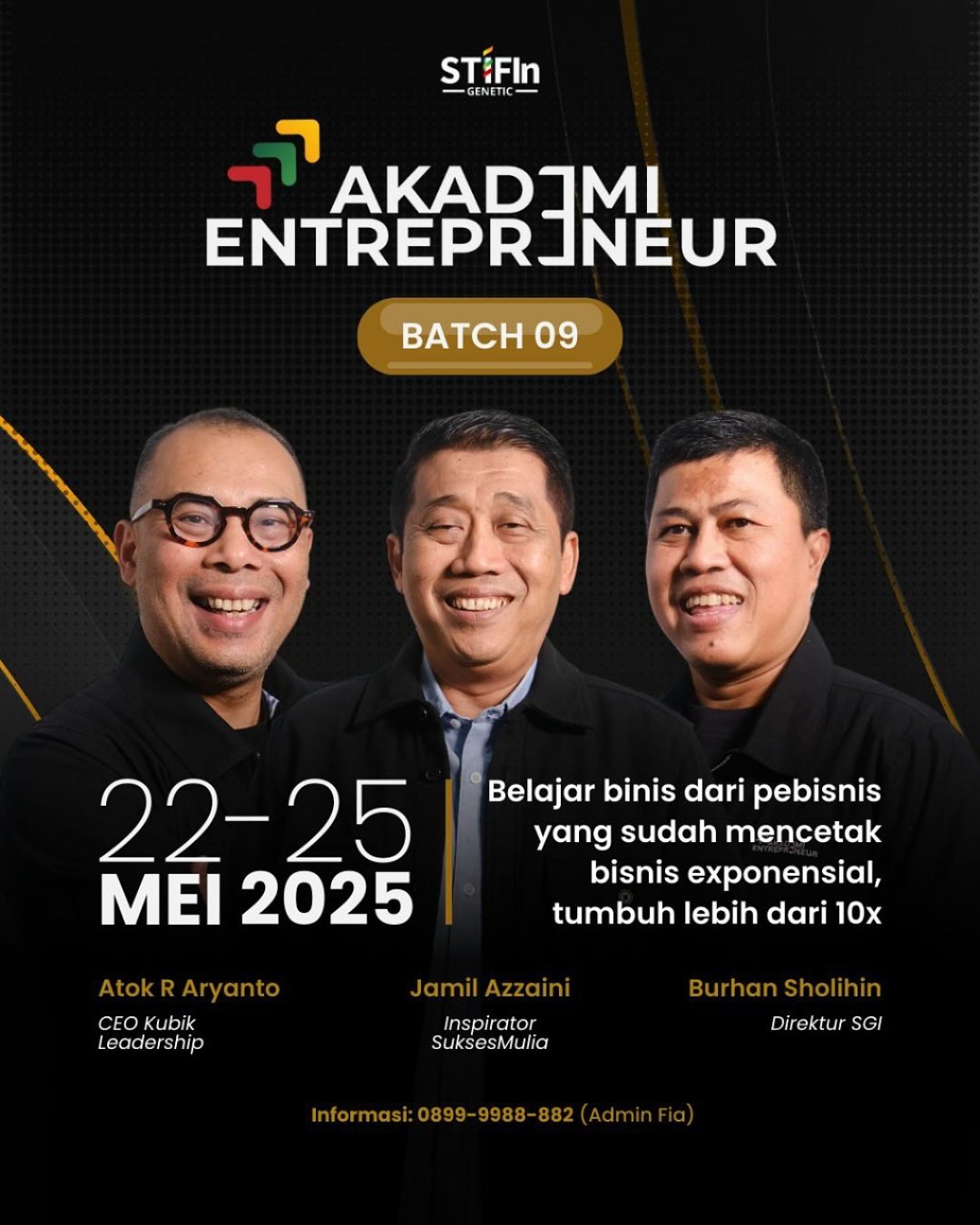 Akademi Entrepreneur - Batch 09